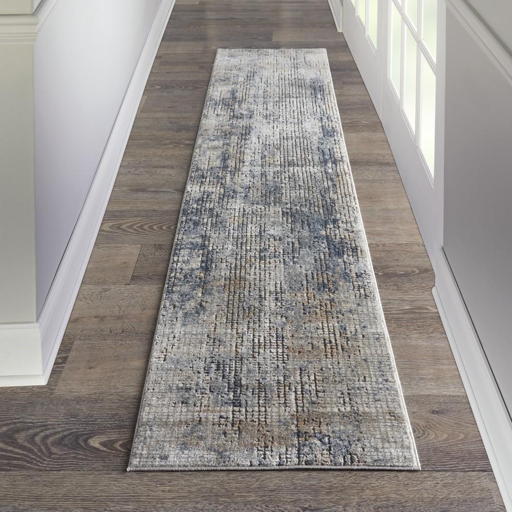 Nourison - Quarry 22in x 10 Rustic Area Rug - QUA02-99446746399 veiw 2