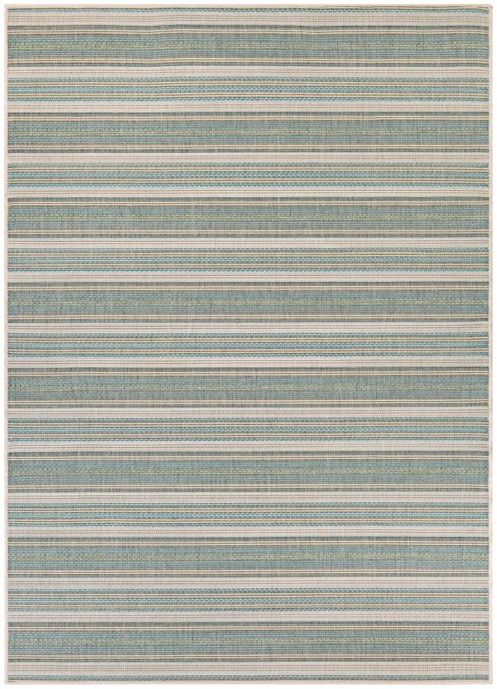 Couristan - Monaco Marbella/Blue Mist-Ivory Rug - 510 x 92 - 60413107510092T veiw 1