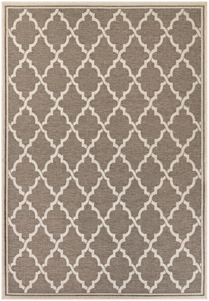 Couristan - Monaco Ocean Port/Taupe-Sand Rug - 23 x 710 - 78811037023710U veiw 1