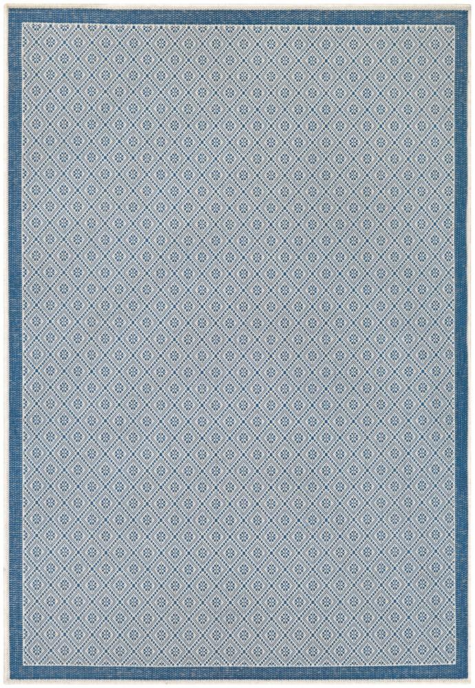 Couristan - Monaco Sea Pier/Sand-Azure Rug - 53 x 76 - 79491235053076T veiw 1