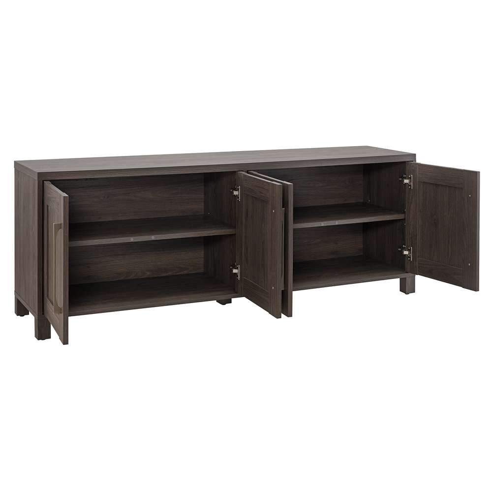 Hudson & Canal - Chabot Rectangular TV Stand for TVs up to 75in in Alder Brown - TV1369 veiw 5