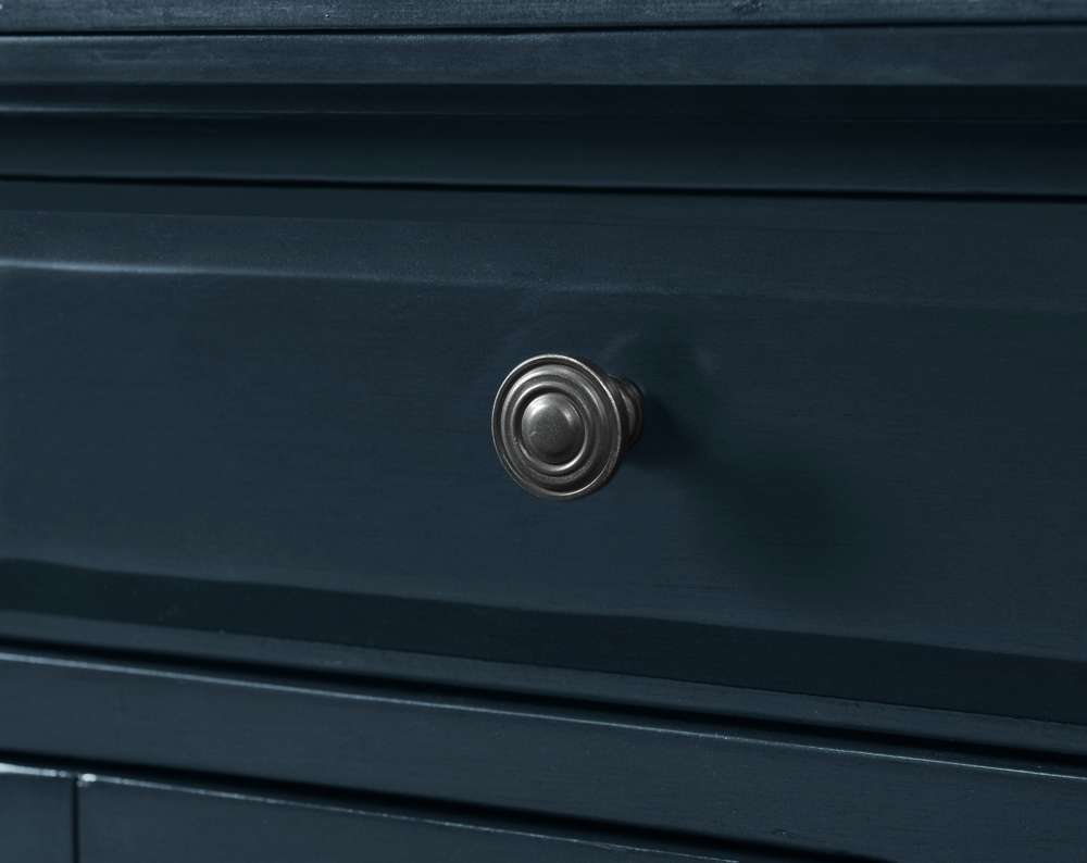 Martin Svensson Home - Elegant Chairside Table with Power, Catalina Blue - 810075 veiw 6