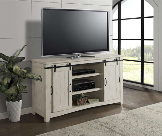 Martin Svensson Home - Rustic Aspen TV Stand, Antique White - 90903 veiw 2