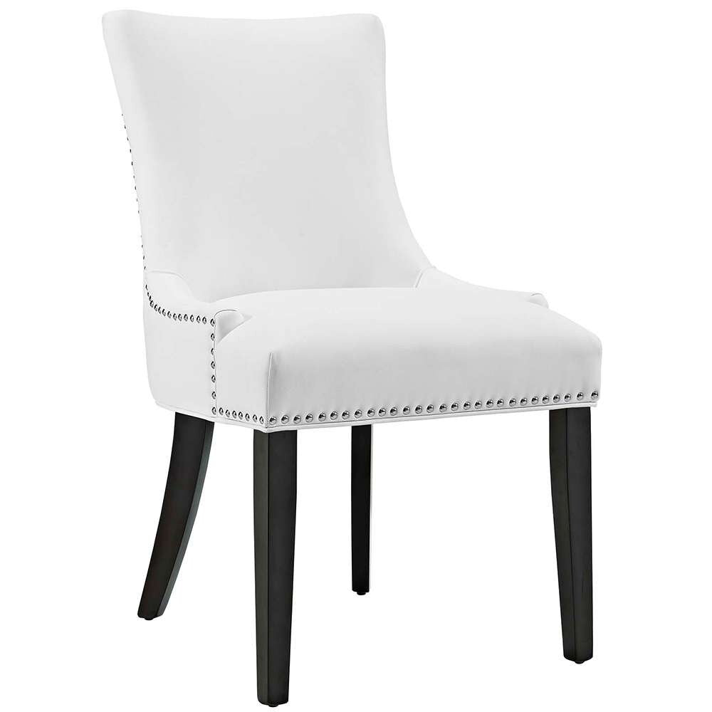 Modway - Marquis Vegan Leather Dining Chair - EEI-2228-WHI veiw 1