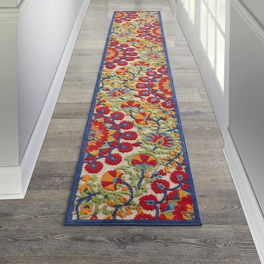 Nourison - Aloha 23in x 12 Area Rug - ALH20-99446760494 veiw 2