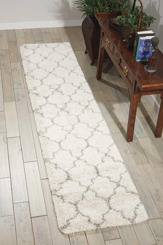 Nourison - Amore AMOR2 Beige 22in x 10 Hallway Rug - AMOR2-99446320117 - CLOSEOUT veiw 2
