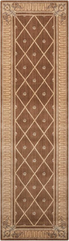 Nourison - Ashton House AS03 Beige 2 x 59in Hallway Rug - AS03-99446012081_CLOSEOUT veiw 1