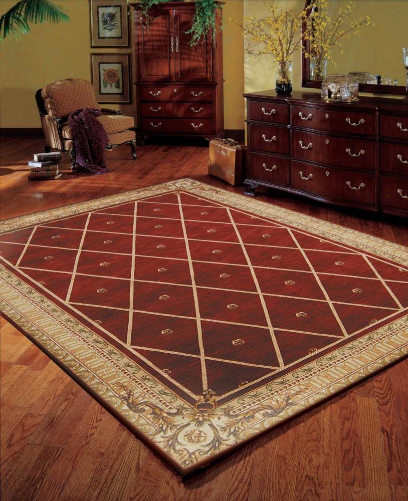 Nourison - Ashton House AS03 Red 2 x 59in Hallway Rug - AS03-99446319128_CLOSEOUT veiw 2