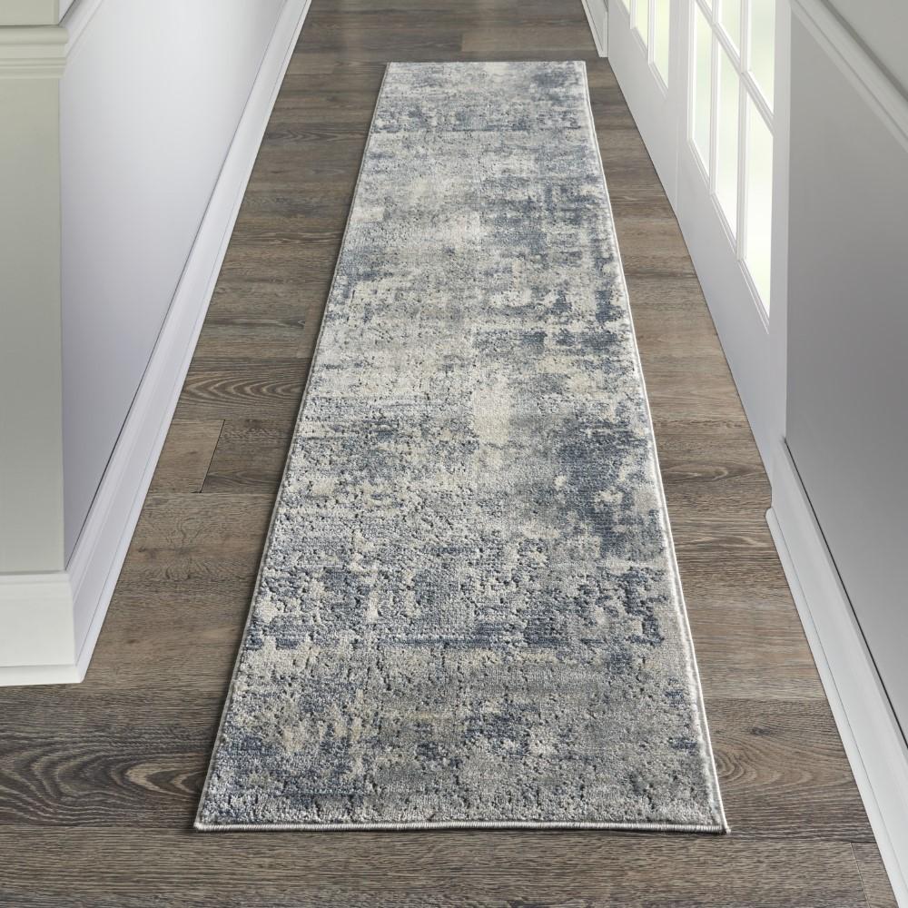 Nourison - Quarry 22in x 76in Rustic Area Rug - QUA04-99446746603 veiw 2