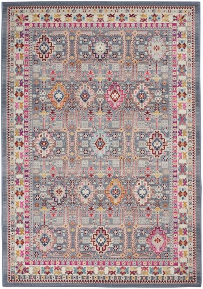 Nourison - Vintage Kashan 6 x 6Round Area Rug - VKA05-99446811844 veiw 2