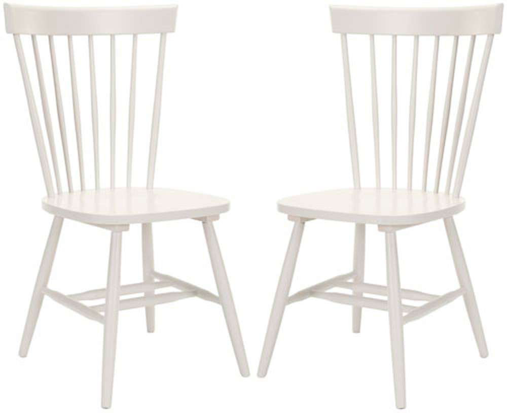 Safavieh - Parker Spindel Side Chair - Off White (Set of 2) - AMH8500E-SET2 veiw 3