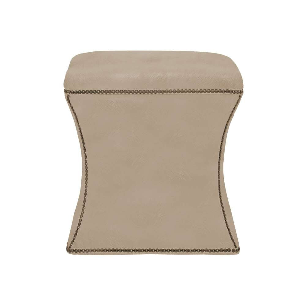Bernhardt - Roscoe Leather Ottoman - N9000L_363-020 veiw 1