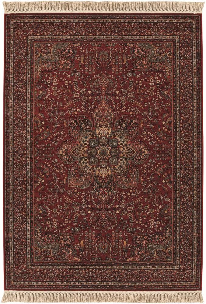 Couristan - Kashimar All Over Center Medallion/Antique Red Rug - 710 x 112 - 06123337710110T veiw 1