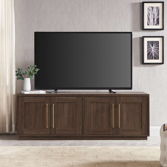 Hudson & Canal - Tillman Rectangular TV Stand for TVs up to 75in in Alder Brown - TV1636 veiw 2
