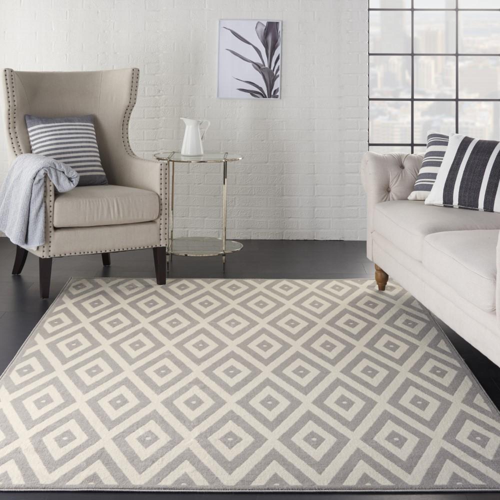 Nourison - Grafix 39in x 59in Area Rug - GRF18-99446719485 veiw 2