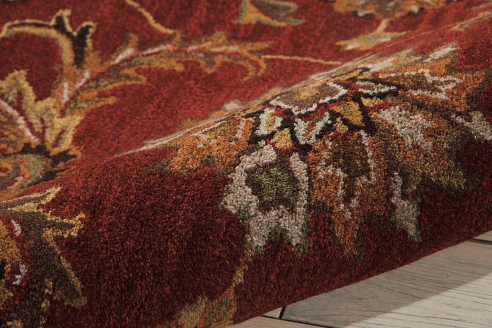 Nourison - India House IH83 Red 23in x 76in Hallway Rug - IH83-99446102959 veiw 2