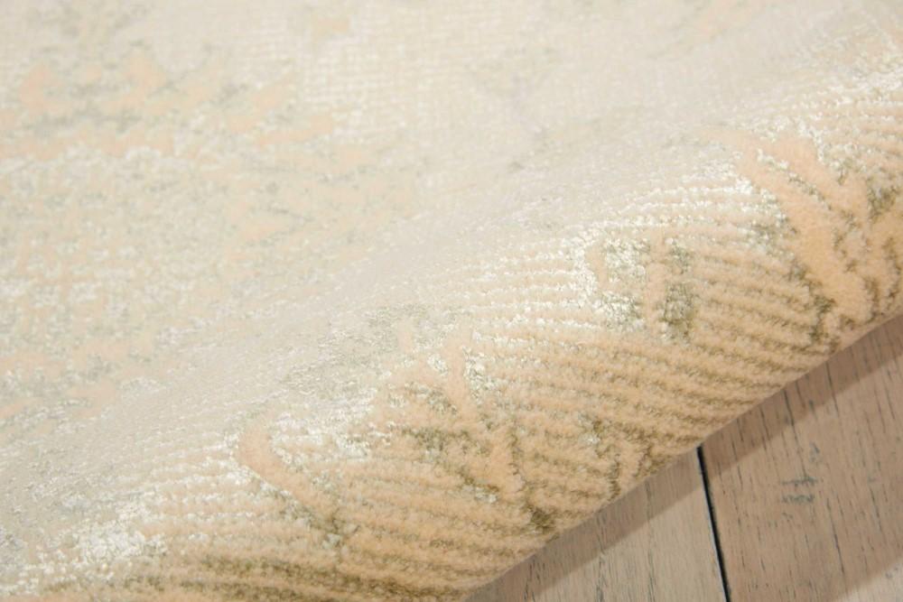 Nourison - Luminance LUM04 Beige and Green 23in x 8 Hallway Rug - LUM04-99446194398_CLOSEOUT veiw 2