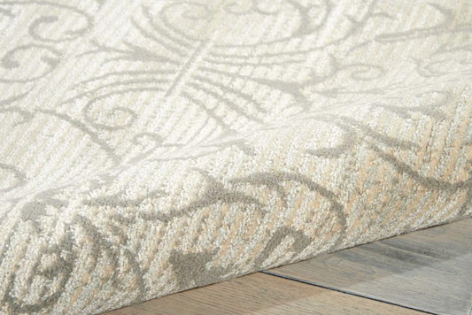 Nourison - Luminance LUM05 Blue 35in x 55in Area Rug - LUM05-99446194411_CLOSEOUT veiw 2