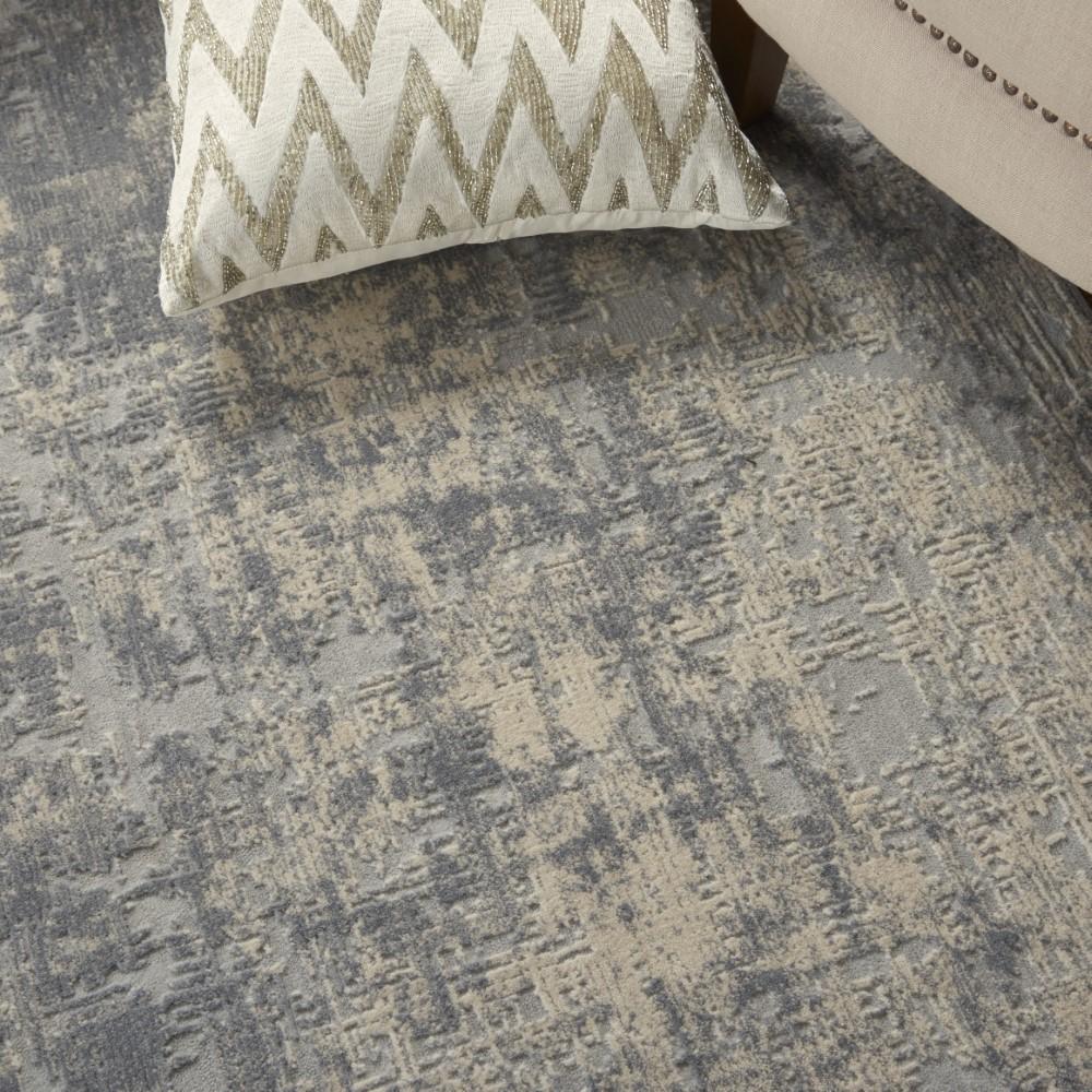 Nourison - Rustic Textures RUS01 Ivory 311in x 511in Rustic Area Rug - RUS01-99446476111 veiw 3