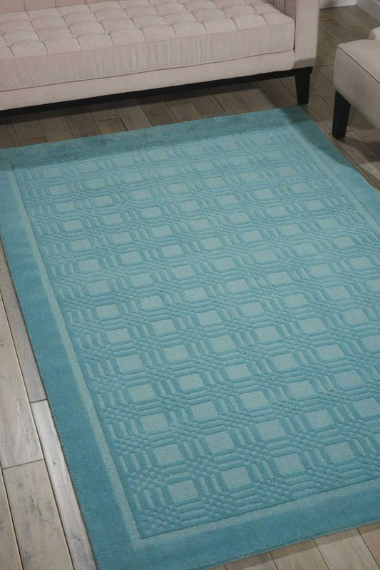 Nourison - Westport WP32 Blue 5x8 Area Rug - WP32-99446202505_CLOSEOUT veiw 2