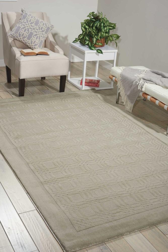 Nourison - Westport WP32 Bone 8 x 106in Rug - WP32-99446202543_CLOSEOUT veiw 2