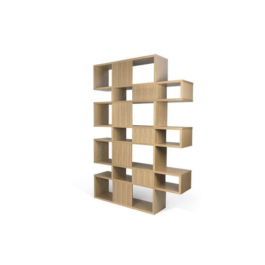 TEMAHOME - London Composition Bookcase in Oak Frame, Oak Backs - 9500319716 veiw 2
