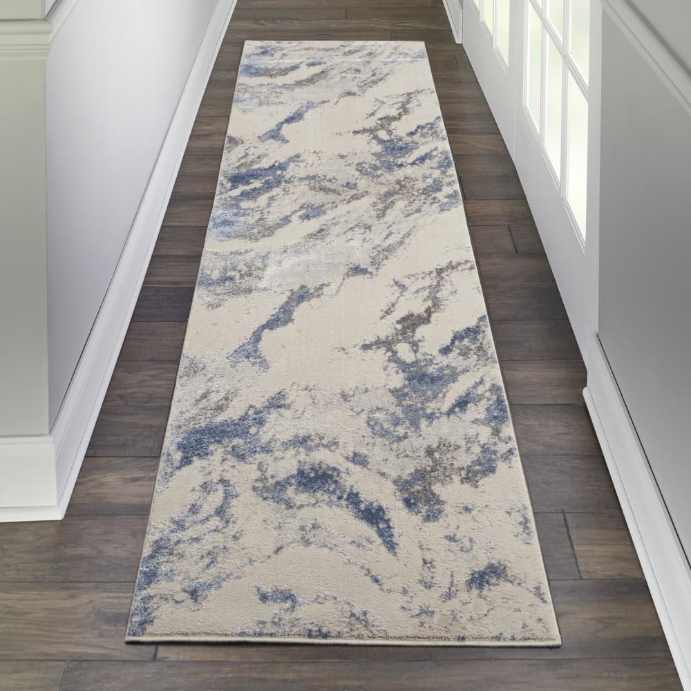Nourison - Silky Textures 22in x 76in Area Rug - SLY03-99446710031_CLOSEOUT veiw 2