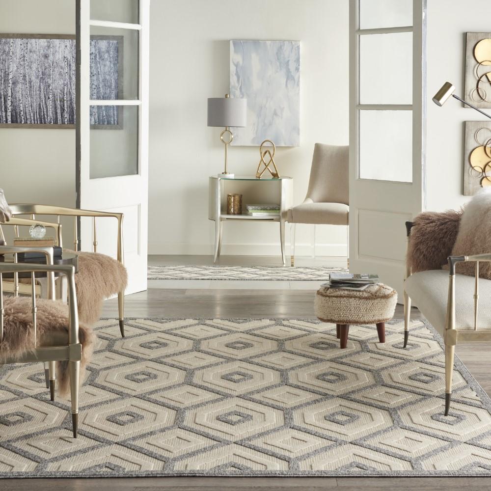 Nourison - Cozumel 810in x 1110in Area Rug - CZM02-99446247926_CLOSEOUT veiw 2