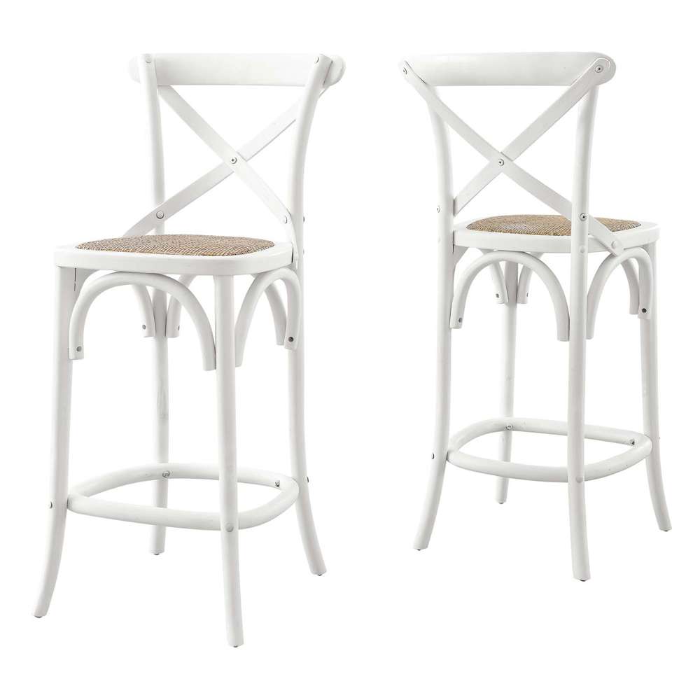 Modway - Gear Counter Stool - EEI-5667-WHI veiw 6