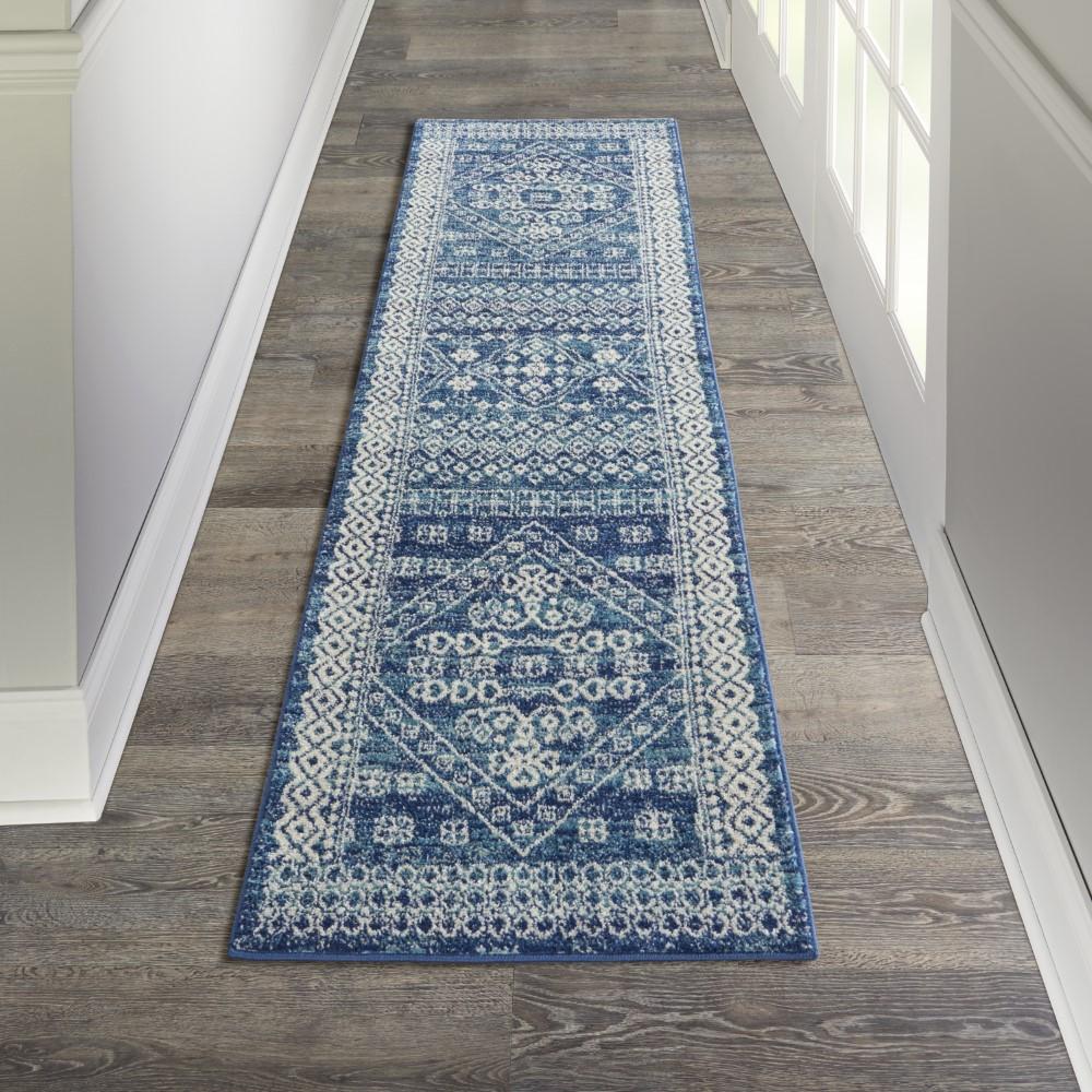 Nourison - Passion 22in x 76in Area Rug - PSN27-99446766069 veiw 2