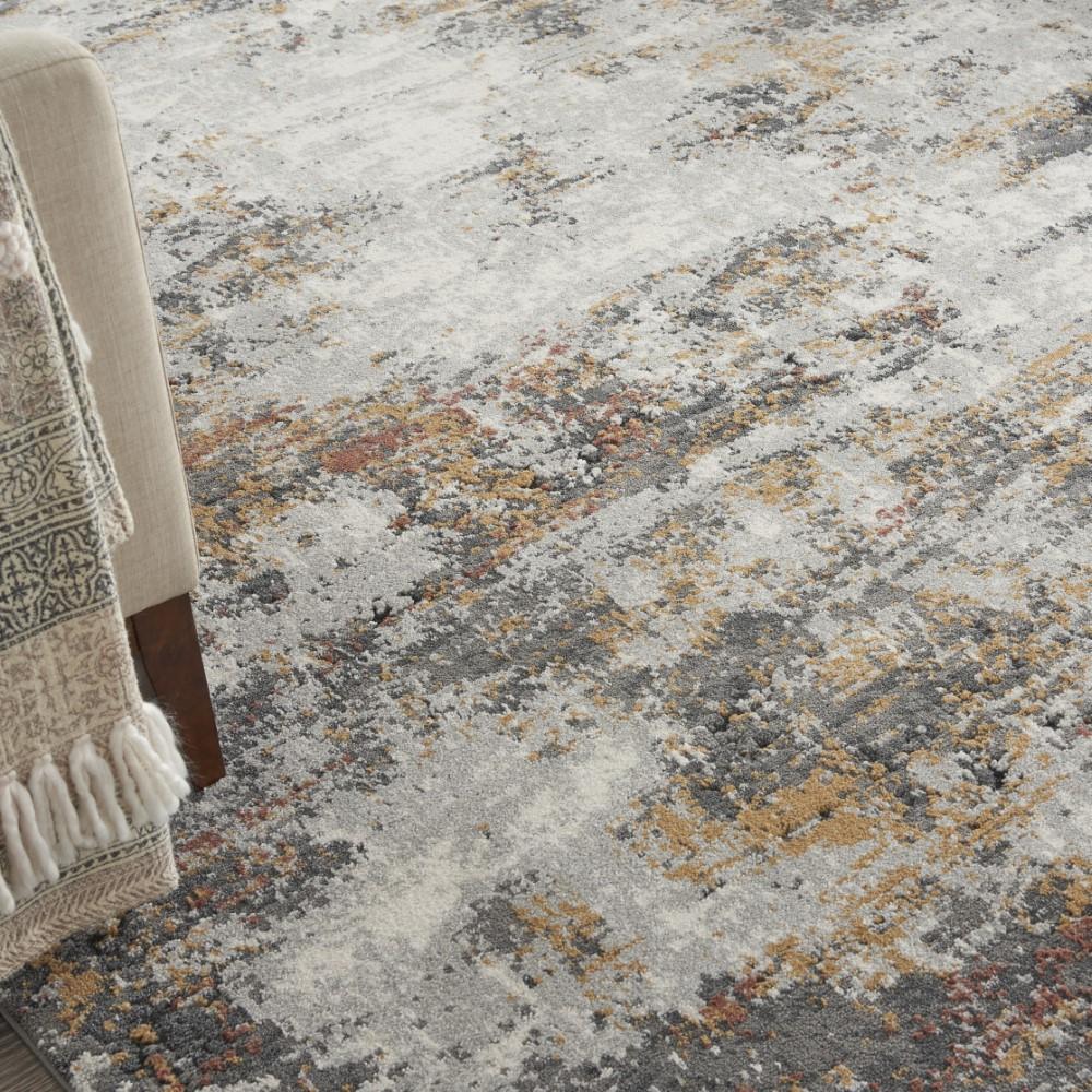 Nourison - Tangra 710in x 910in Bone Multi Area Rug - TNR03-99446783004 veiw 3