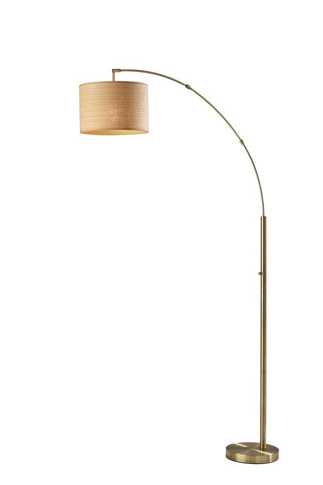 Adesso Home - Bowery Arc Lamp - 4249-18 veiw 1