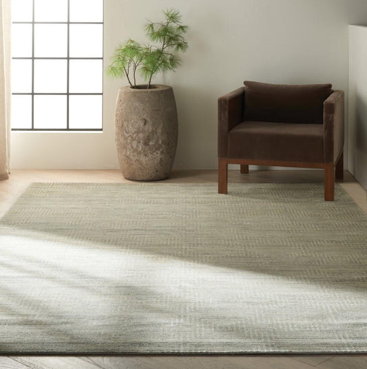 Calvin Klein - Home Maya MAY01 Mineral 93in x 129in Rug - MAY01-99446190420_CLOSEOUT veiw 2