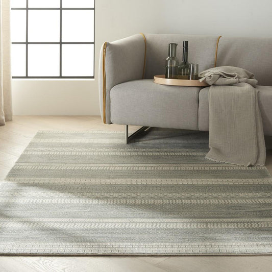 Calvin Klein - Home Maya MAY03 Dolomite 35in x 55in Area Rug - MAY03-99446190505_CLOSEOUT veiw 2