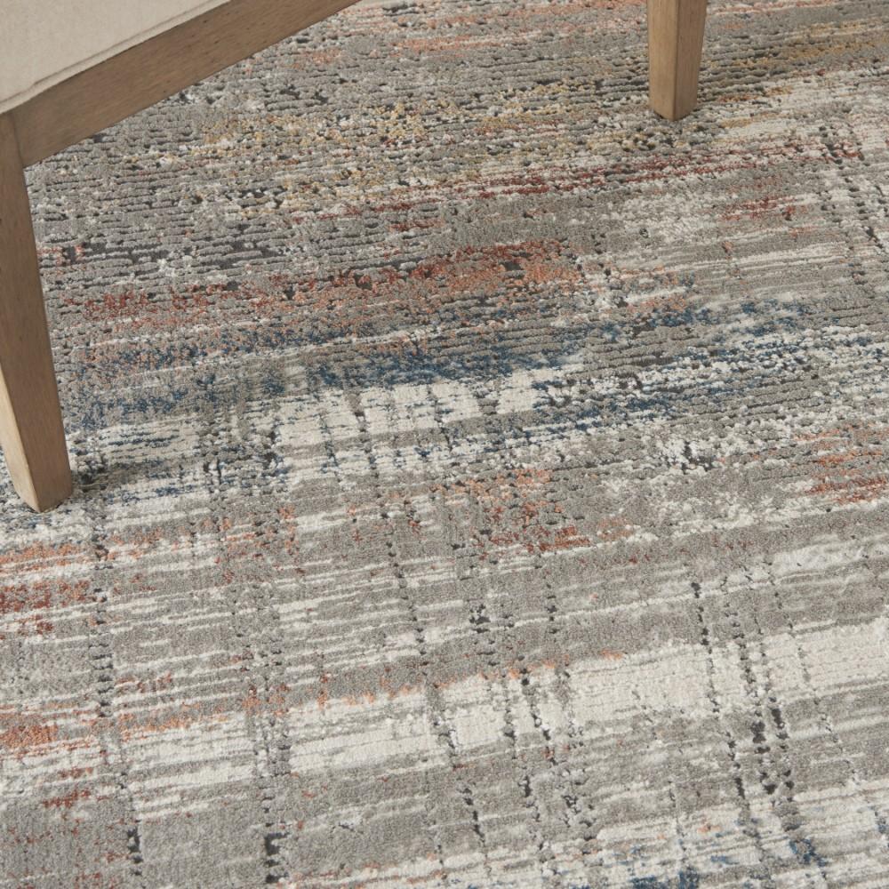 Nourison - Rustic Textures 53in x 73in Area Rug - RUS12-99446799128 veiw 3