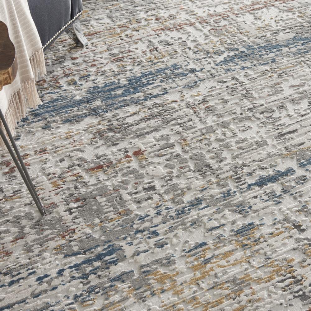 Nourison - Rustic Textures 93in x 129in Area Rug - RUS14-99446799302 veiw 3