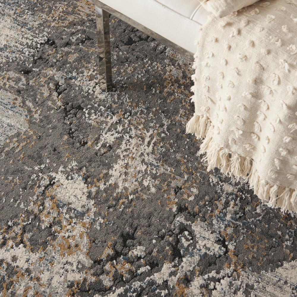 Nourison - Tangra 4x6 Bone Multi Area Rug - TNR01-99446782830_CLOSEOUT veiw 3