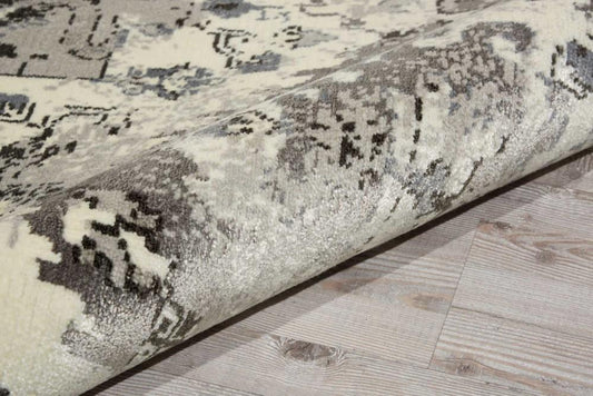 Nourison - Twilight TWI03 Ivory/Bone 8 x Round Large Rug - TWI03-99446357984 veiw 2