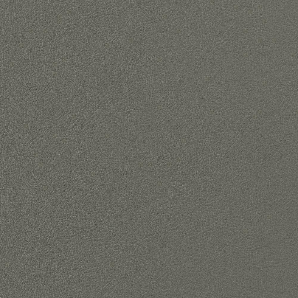 Armen Living - Valerie 26in Swivel Slate Grey Faux Leather and Silver Metal Bar Stool - LCVLBASLGR26 veiw 10