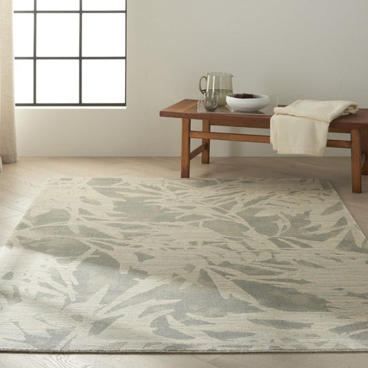 Calvin Klein - Home Maya MAY07 Zinc/Paloma 35in x 55in Area Rug - MAY07-99446190758_CLOSEOUT veiw 2