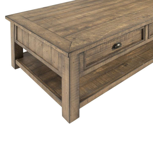 Martin Svensson Home - Monterey Coffee Table, Reclaimed Natural - 890624 veiw 2