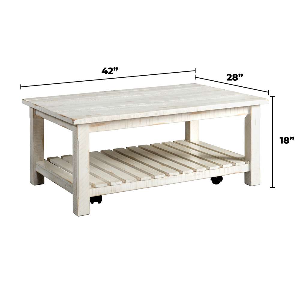 Martin Svensson Home - Monterey Coffee Table, Reclaimed Natural - 890624 veiw 5