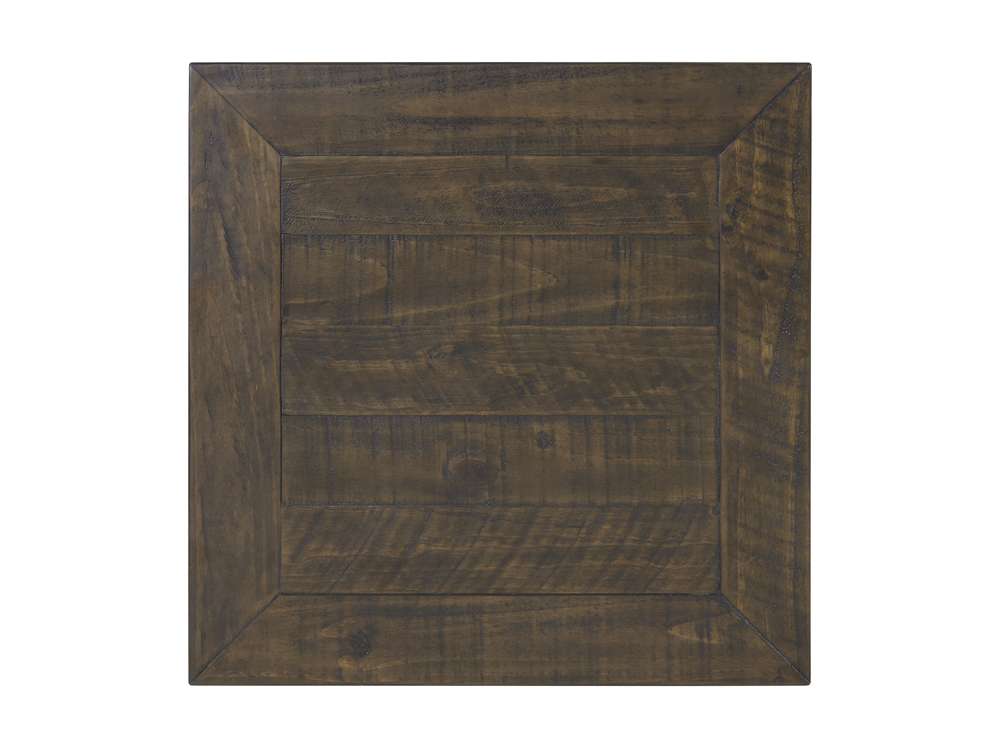 Martin Svensson Home - Monterey End Table, Cream White and Brown - 890636 veiw 6