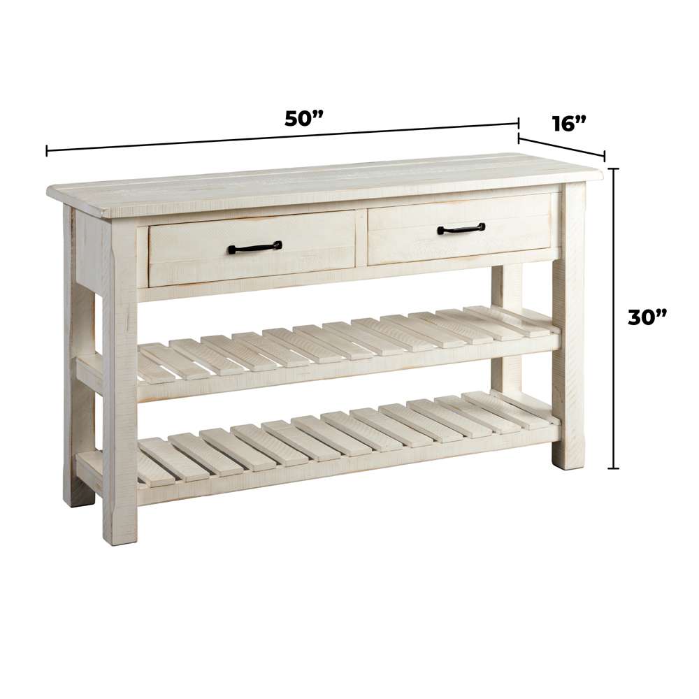 Martin Svensson Home - Monterey End Table, Reclaimed Natural - 890634 veiw 5