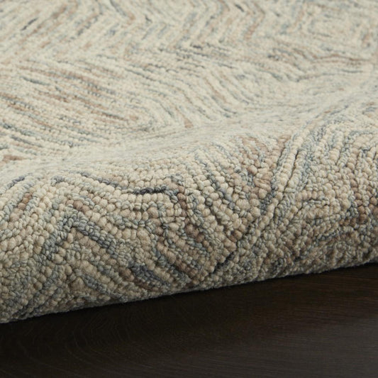 Nourison - Interlock 23in x 76in Area Rug - ITL03-99446785985 veiw 2
