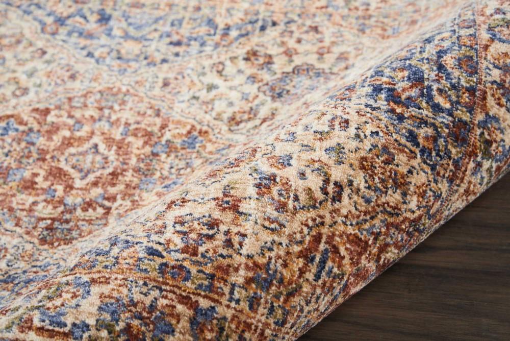 Nourison - Lagos LAG05 Multicolor 23in x 76in Low-pile Hallway Rug - LAG05-99446390851_CLOSEOUT veiw 2