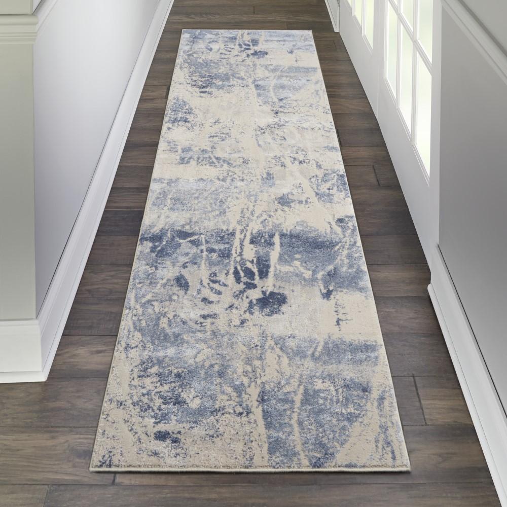 Nourison - Silky Textures 22in x 76in Area Rug - SLY02-99446709851_CLOSEOUT veiw 2