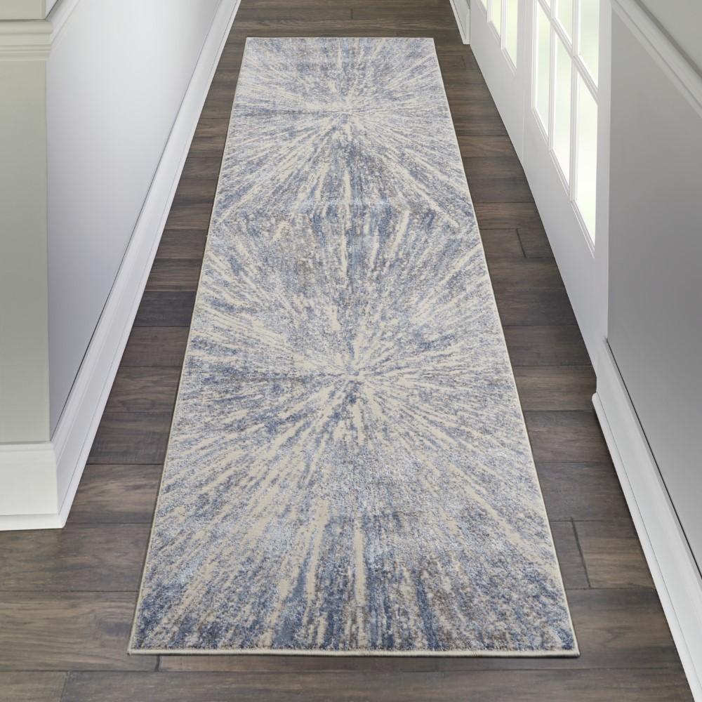 Nourison - Silky Textures 22in x 76in Area Rug - SLY05-99446710208_CLOSEOUT veiw 2
