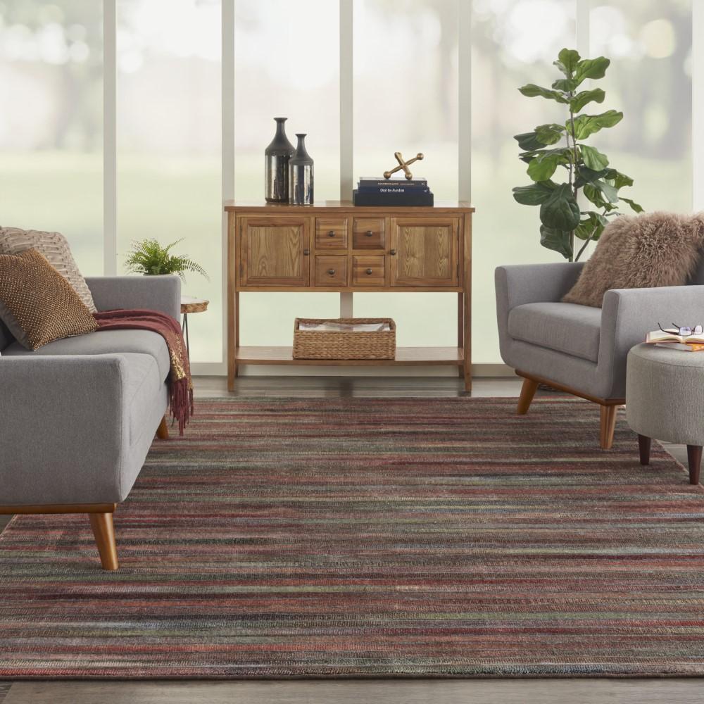Nourison - Expressions XP11 Multicolor 96in x 136in Rug - XP11-99446019288_CLOSEOUT veiw 2