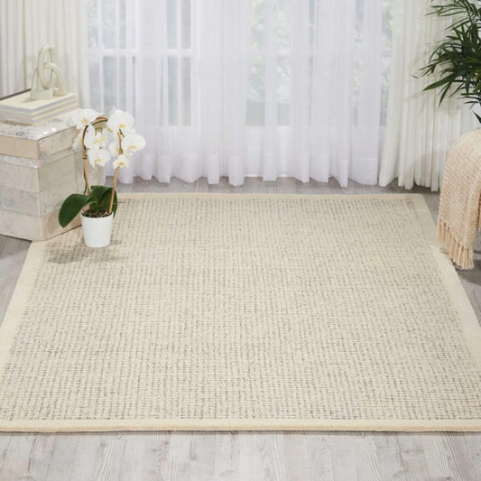 Kathy Ireland Home - River Brook KI809 Grey and White 39in x 59in Area Rug - KI809-99446371584_CLOSEOUT veiw 2